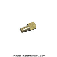 ヤマトエンジニアリング ヤマト BLY22-PF 真鍮BLYカプラ/プラグ BLY22-PF-BS 1個（直送品）