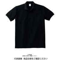 トムス T/Cポロシャツ（ポケット無し） ブラック 00141-NVP-005