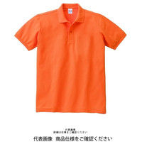 トムス T/Cポロシャツ(ポケット無し) オレンジ SS 00141-NVP-015-SS 1セット(2枚)（直送品）