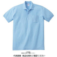 トムス T/Cポロシャツ サックス L 00100-VP-033-L 1セット(2枚 トムス T/Cポロシャツ サックス L 00100-VP-033-L 1セット(2枚