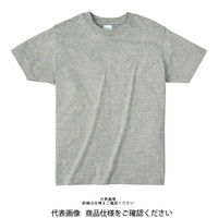 トムス ライトウエイトTシャツ 杢グレー XXL 00083-BBT-003-XXL 1セット(2枚)（直送品） - アスクル