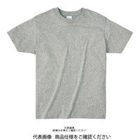 トムス ライトウエイトTシャツ 杢グレー M 00083-BBT-003-M 1セット(5