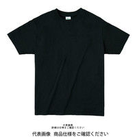 トムス ライトウエイトTシャツ ブラック S 00083-BBT-005-S 1セット(5枚)（直送品）