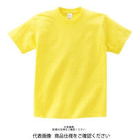 トムス ヘビーウェイトTシャツ イエロー XL 00085-CVT-020-XL 1セット(2枚)（直送品）