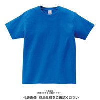 トムス レディースヘビーウェイトTシャツ ミディアムブルー WM 00085-CVT-198-WM 1セット(2枚)（直送品）