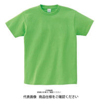 トムス レディースヘビーウェイトTシャツ ライム WM 00085-CVT-155-WM 1セット(2枚)（直送品）