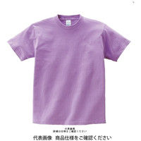 使用不可トムス ヘビーウェイトTシャツ ライトパープル M 00085-CVT-188-M 1セット(2枚)（直送品）