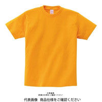 トムス レディースヘビーウェイトTシャツ ゴールドイエロー WM 00085-CVT-077-WM 1セット(2枚)（直送品）