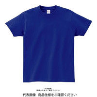 トムス ヘビーウェイトTシャツ ジャパンブルー 00085-CVT-171