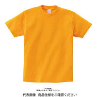 トムス ヘビーウェイトTシャツ ゴールドイエロー 00085-CVT-077