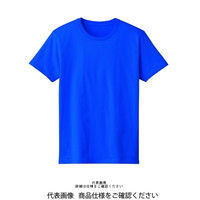 トムス ファインフィットTシャツ ロイヤルブルー XL DM501-032-XL 1セット(2枚)（直送品）