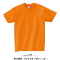 トムス レディースヘビーウェイトTシャツ コーラルオレンジ WM 00085