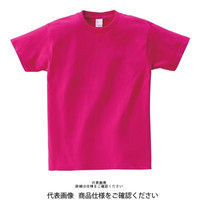 トムス ヘビーウェイトTシャツ ホットピンク XXL 00085-CVT-146-XXL 1セット(2枚)（直送品）