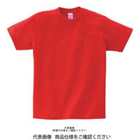 トムス レディースヘビーウェイトTシャツ イタリアンレッド WM 00085-CVT-169-WM 1セット(2枚)（直送品）