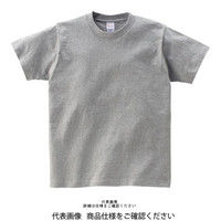 使用不可トムス ヘビーウェイトTシャツ 杢グレー M 00085-CVT-003-M 1セット(2枚)（直送品）
