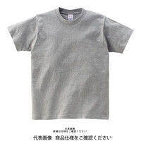 トムス ヘビーウェイトTシャツ 杢グレー XXL 00085-CVT-003-XXL 1セット(2枚)（直送品）
