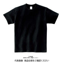 トムス ヘビーウェイトTシャツ ブラック 00085-CVT-005