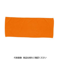トムス カラーフェイスタオル オレンジ F 00537-FTC-015-F 1セット(5枚)（直送品）