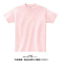 トムス レディースヘビーウェイトTシャツ ライトピンク WL 00085-CVT-132-WL 1セット(2枚)（直送品）