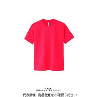 トムス ドライTシャツ 蛍光オレンジ 4L 00300-ACT-048-4L 1