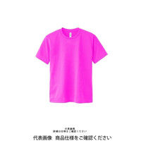 トムス ドライTシャツ 蛍光ピンク LL 00300-ACT-049-LL 1セット(2枚)（直送品）