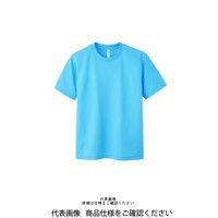 トムス ドライTシャツ サックス SS 00300-ACT-033-SS 1セット(5枚)（直送品）