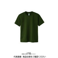 トムス ドライTシャツ アーミーグリーン 00300-ACT-037