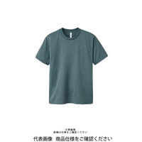 トムス ドライTシャツ ミックスグレー 00300-ACT-901