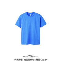 トムス ドライTシャツ ミックスブルー 00300-ACT-902