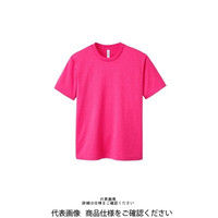 トムス ドライTシャツ ミックスレッド 3L 00300-ACT-903-3L 1セット(2枚)（直送品）