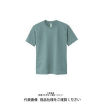 トムス ドライTシャツ グレー 00300-ACT-002