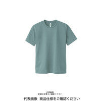 トムス ドライTシャツ グレー LL 00300-ACT-002-LL 1セット(5枚)（直送品）