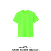 トムス ドライTシャツ ライム 4L 00300-ACT-155-4L 1セット(2枚)（直送品）