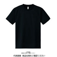トムス ドライTシャツ ブラック 00300-ACT-005