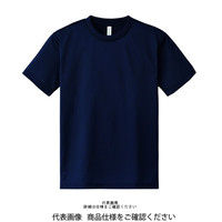 トムス ドライTシャツ ネイビー 4L 00300-ACT-031-4L 1セット(2枚)（直送品）