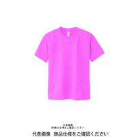 トムス ドライTシャツ ピンク 00300-ACT-011
