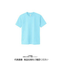 トムス ドライTシャツ ライトブルー LL 00300-ACT-133-LL 1セット(5枚)（直送品）