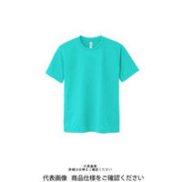 トムス ドライTシャツ ターコイズ L 00300-ACT-034-L 1セット(5枚)（直送品）