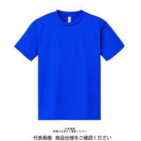 トムス ドライTシャツ ロイヤルブルー 00300-ACT-032