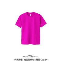 トムス ドライTシャツ ホットピンク SS 00300-ACT-146-SS 1セット(5枚)（直送品）