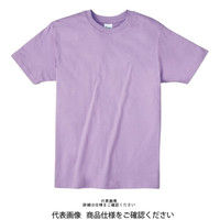 トムス ライトウエイトTシャツ ライトパープル L 00083-BBT-188-L 1セット(5枚)（直送品）