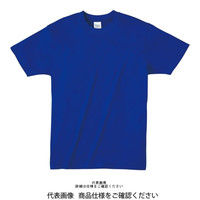 トムス ライトウエイトTシャツ ロイヤルブルー M 00083-BBT-032-M 1セット(5枚)（直送品）