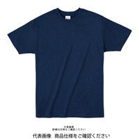 トムス ライトウエイトTシャツ ネイビー M 00083-BBT-031-M 1セット(5枚)（直送品）