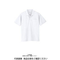 トムス ドライポロシャツ(ポケット付) ホワイト S 00330-AVP-001-S 1セット(2枚)（直送品）