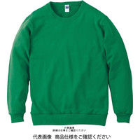 グリーン 長袖クルーネックトレーナー ザ・ノース・フェイス THE NORTH FACE メンズ スウェット