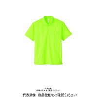 トムス ドライポロシャツ（ポケット付） ライトグリーン 00330-AVP-024