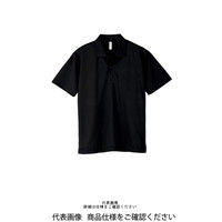 トムス ドライポロシャツ ブラック 00302-ADP-005