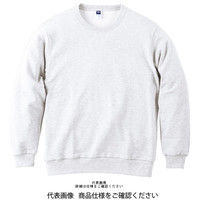 トムス レディースクルーネックライトトレーナー ホワイト WM 00219-MLC-001-WM 1セット(2枚)（直送品）