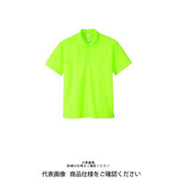 トムス ドライポロシャツ ライトグリーン 00302-ADP-024