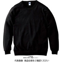 トムス レディースクルーネックライトトレーナー ブラック WM 00219-MLC-005-WM 1セット(2枚)（直送品）